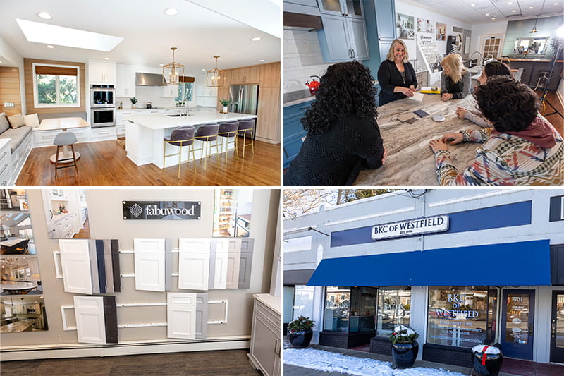 Our Kitchen Design Gallery and Cabinet Showroom is Conveniently Located in Westfield, NJ