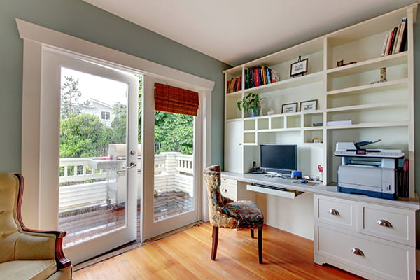 Family Room Cabinets