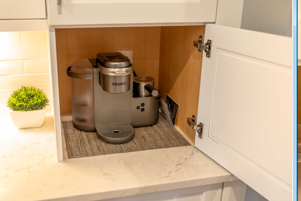 Coffee Station and Storage