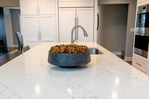 White Granite Counter Tops