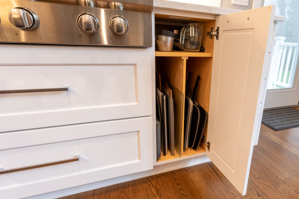 Custom Cabinet Organizers