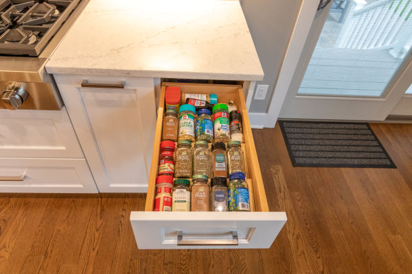 Custom Cabinet Organizers
