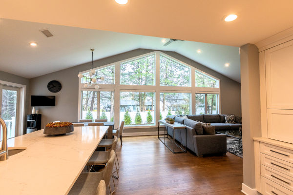 Open Floor Plan Kitchen Design