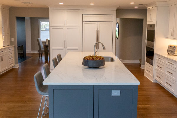 Open Floor Plan Kitchen Design