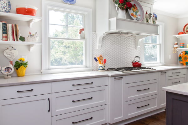 Decorative Wood-hood with 36 Inch Cooktop